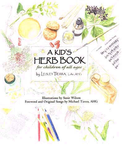 Kids Herb Book